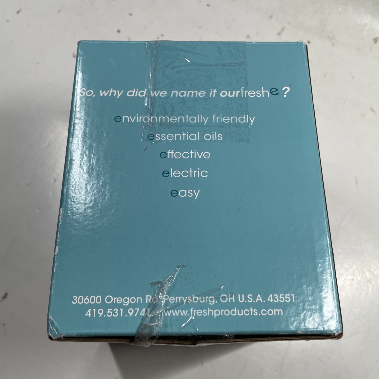 Fresh Products OFE36SSBX ourfreshE Refills – Summer Sunshine (6/BX) New