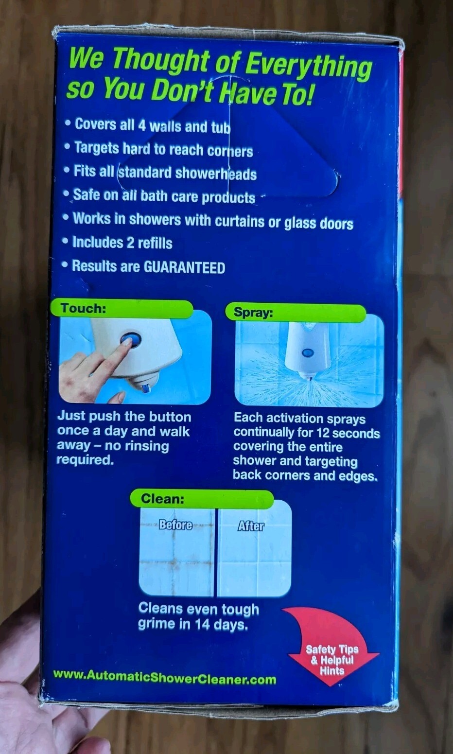 Scrubbing Bubbles Automatic Shower Cleaner Sealed 2 Bottles Solution Refill NOB