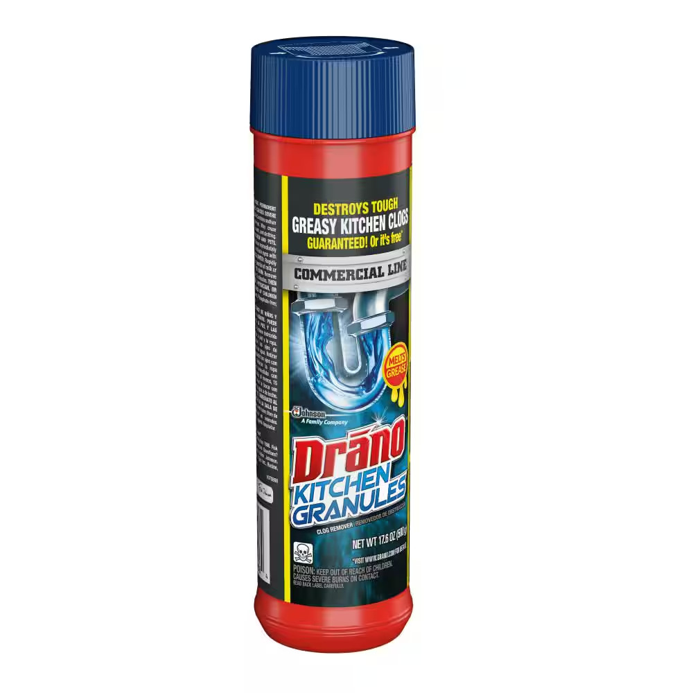 Commercial Line 17.6 Oz. Kitchen Granules Clog Remover