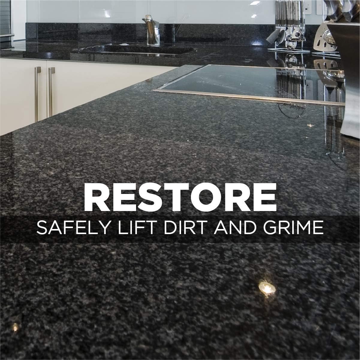 Weiman Granite Cleaner and Polish 12oz Quartz Marble & Stone Fast Free Shipping