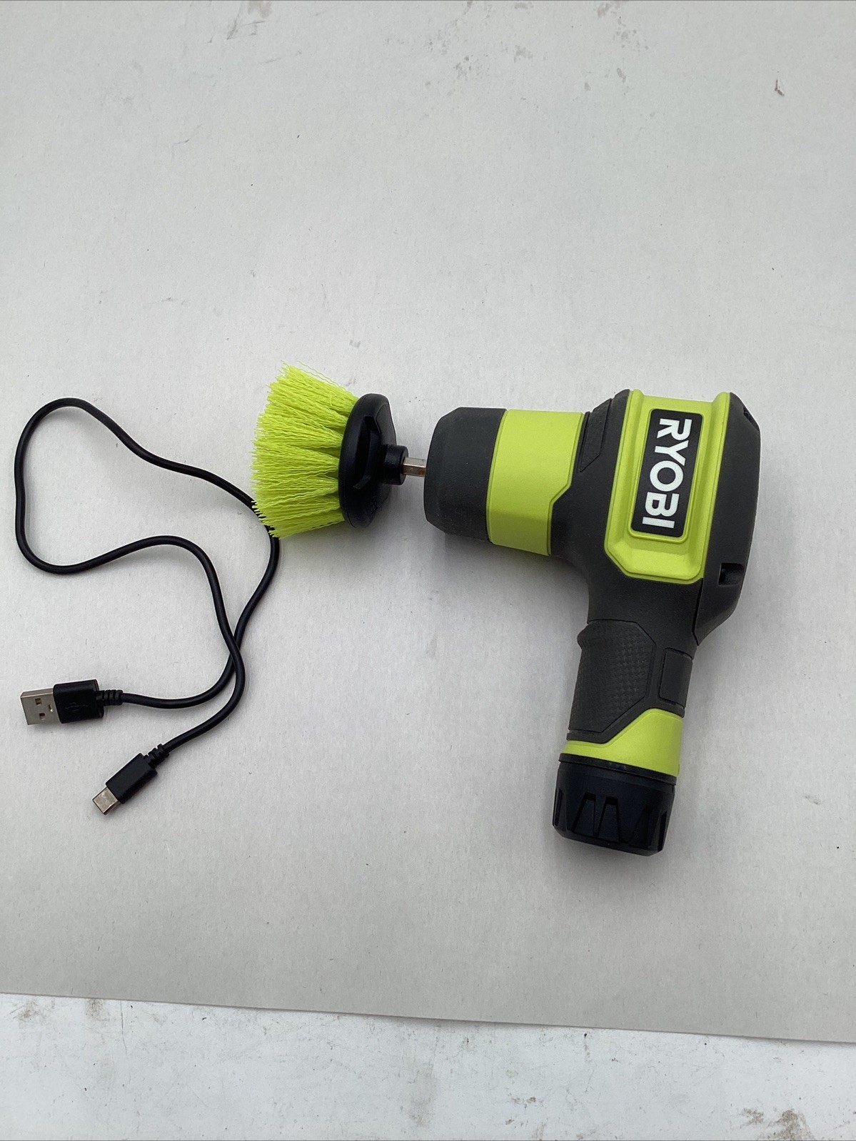 FVG51 Ryobi Compact Size Power Scrubber (No Charger)
