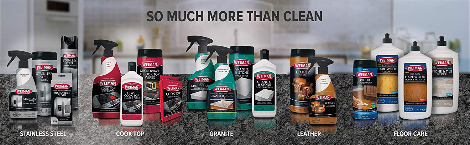 Weiman Hardwood 128 Ounce Floor Cleaner 1 Gallon Refill Vinyl Laminate Floors