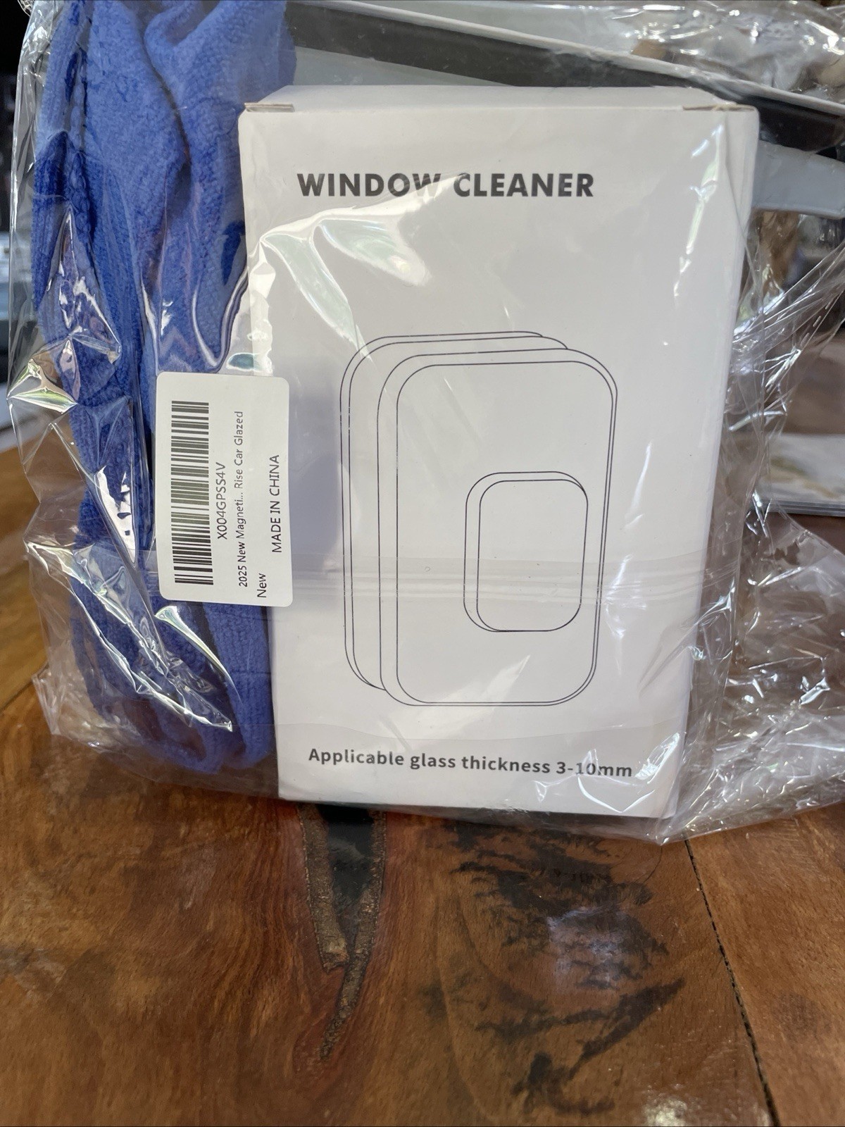 Magnetic Window Cleaner