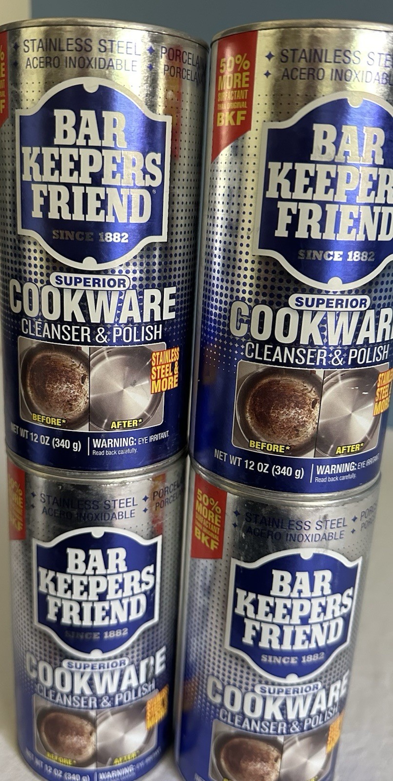 Bar Keepers Friend-Cookware New Again With This Cleaner-Shine-Many Applications