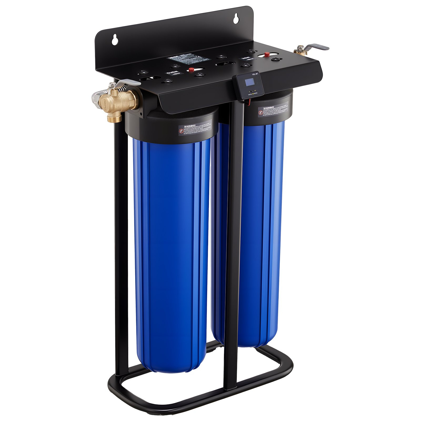 Deionized Water System for Car Wash Spotless DI Filter with TDS Meter