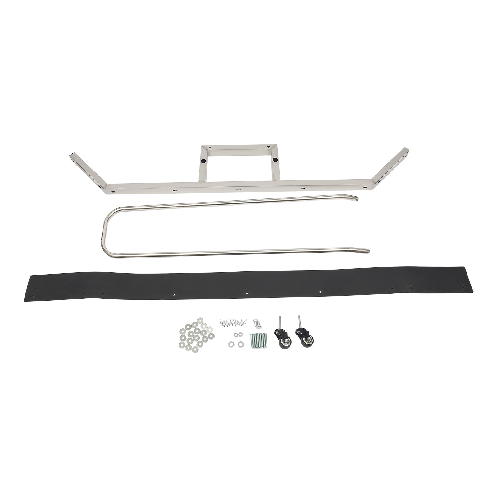 Stainless Steel Floor Water Scraper, Garage Floor and Sports Field Water Scraper