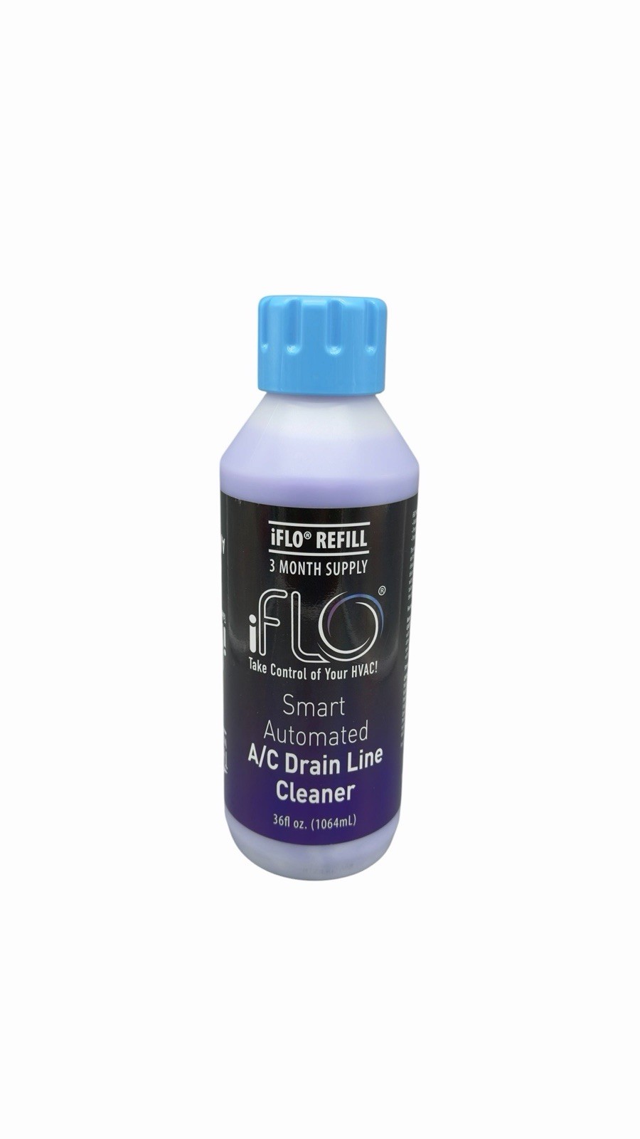 Iflo Refill Smart Automated A/C Drain Line & Pan Cleaner (2 Pack) 180104001001