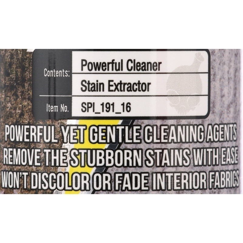 Lightning Fast Carpet Upholstery Stain Extractor Cleaner 16oz Super Powerful New