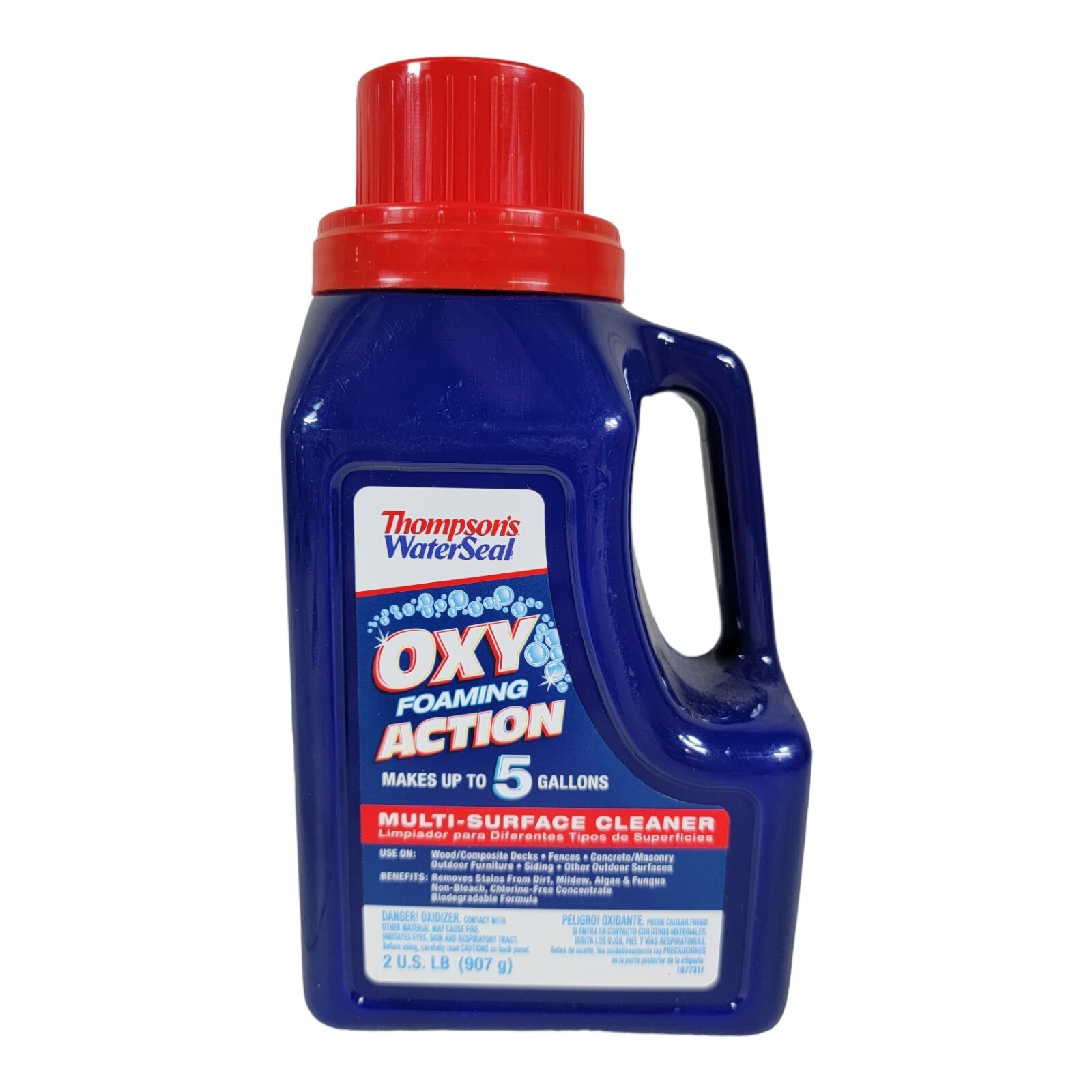 Thompsons WaterSeal Oxy Foaming Action Exterior Multi-Surface Cleaner 2 lbs