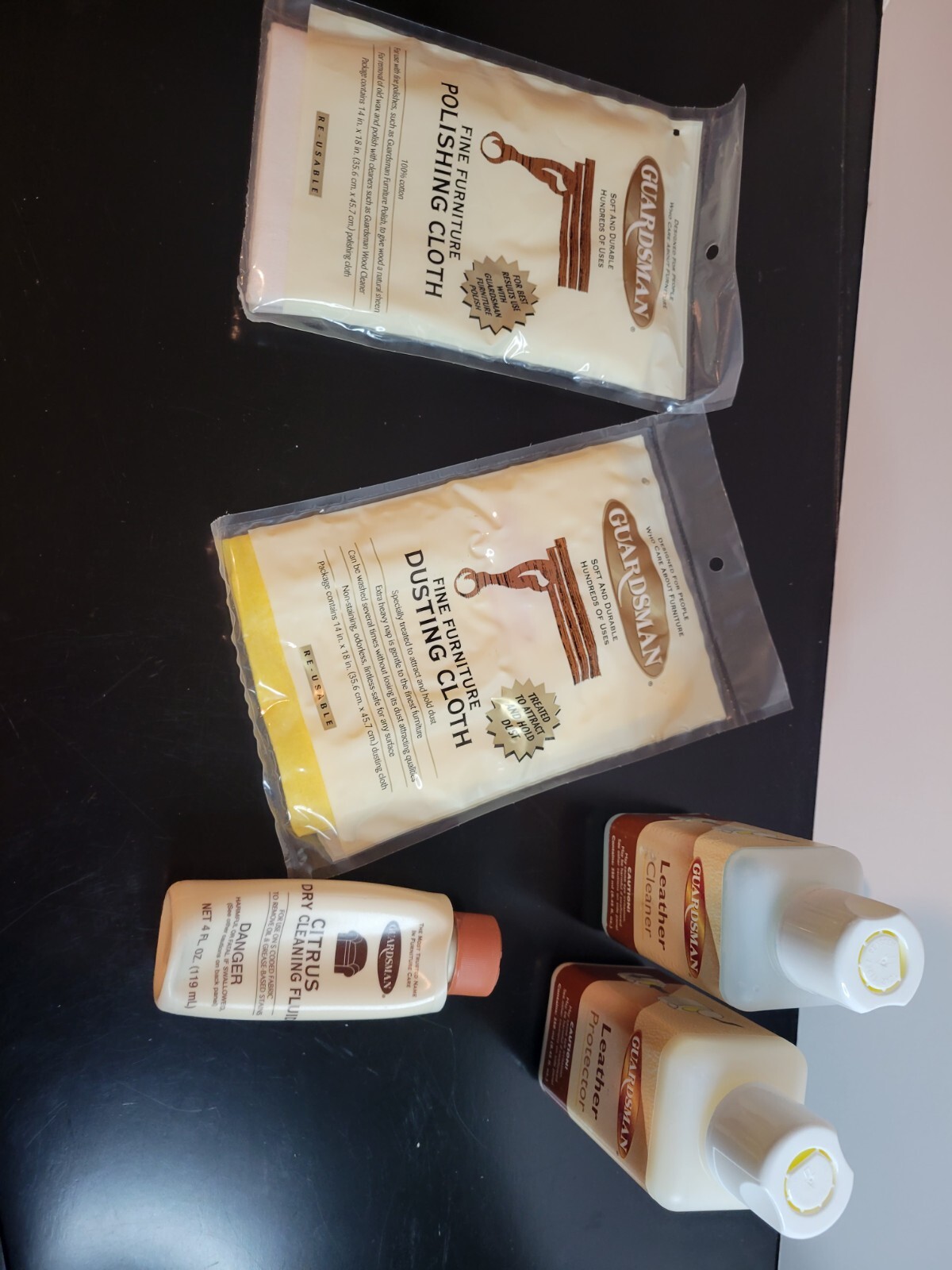 2 Guardsman Leather Furniture Kits And I Countertops Care Kit