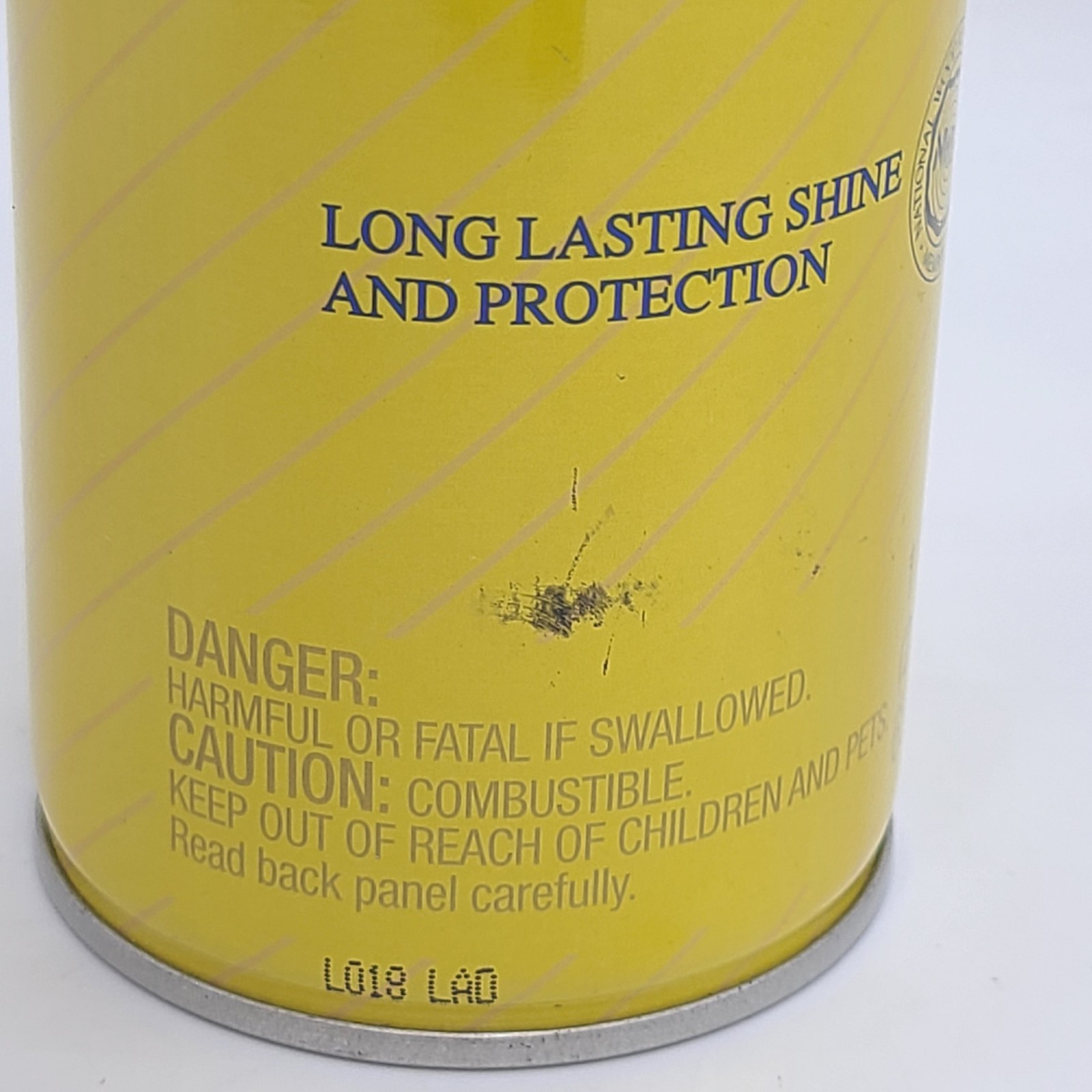 NEW OLD STOCK SC Johnson One Step No Buff Wax Fine Wood Floor Care 22oz FULL