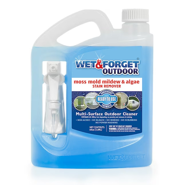 Wet & Forget 64-oz Multi-surface Outdoor Cleaner