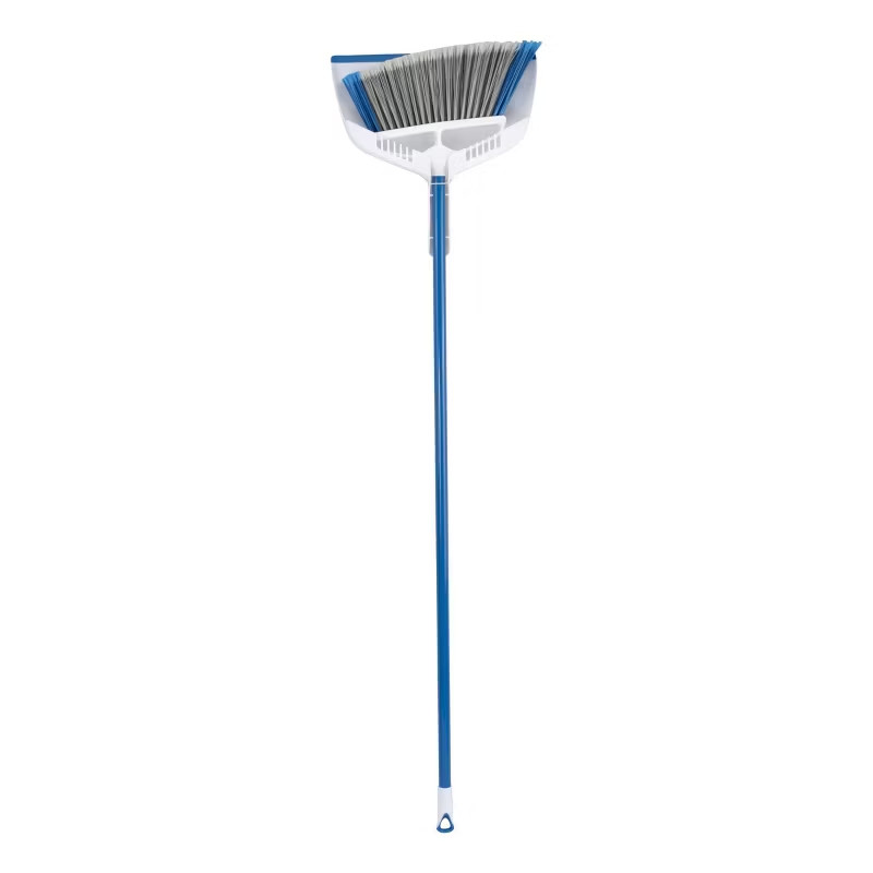 Clorox One Sweep Broom & Dustpan: Floor Cleaning Tool