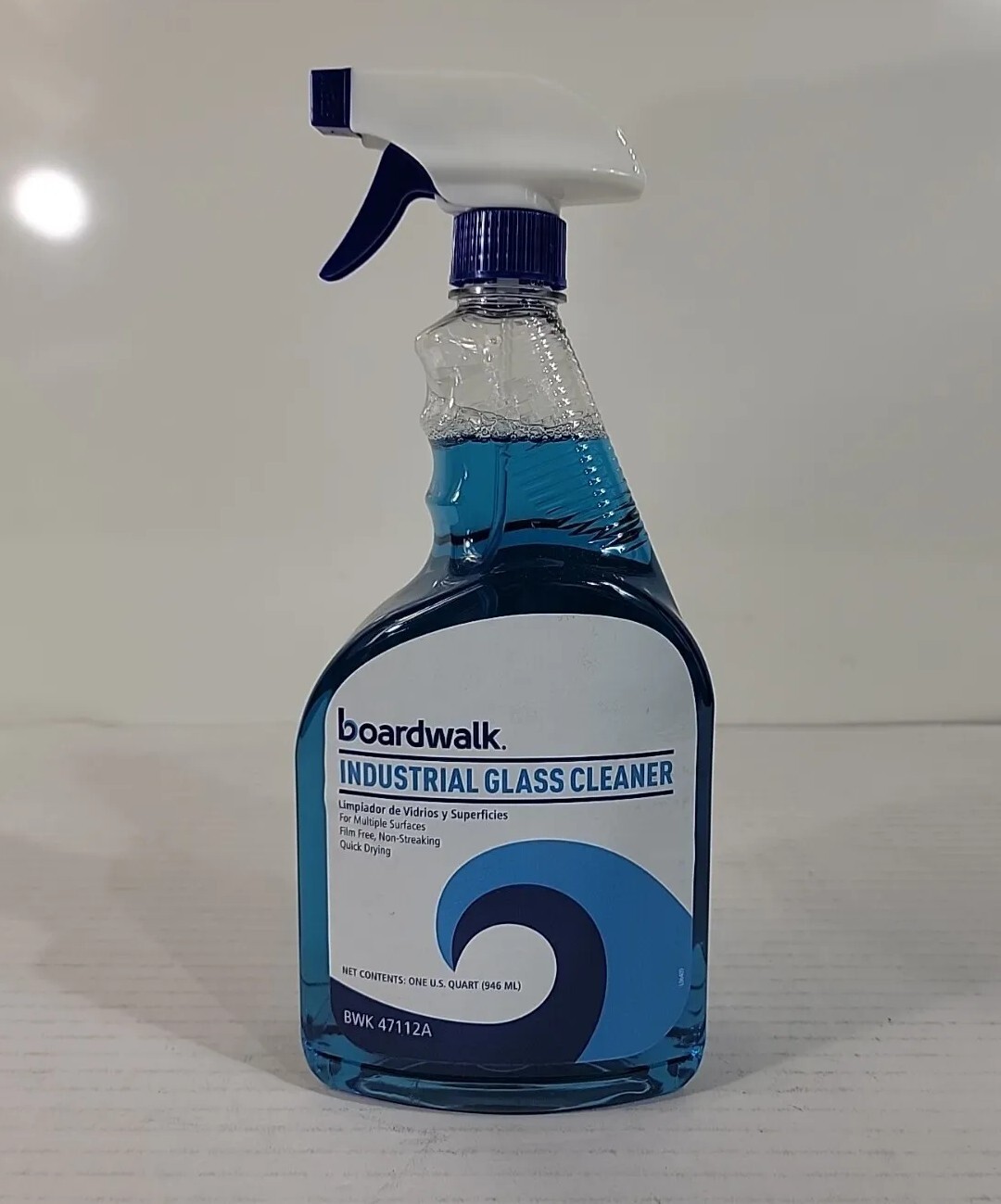 Boardwalk Industrial Strength Glass Cleaner with Ammonia, 32 oz. New
