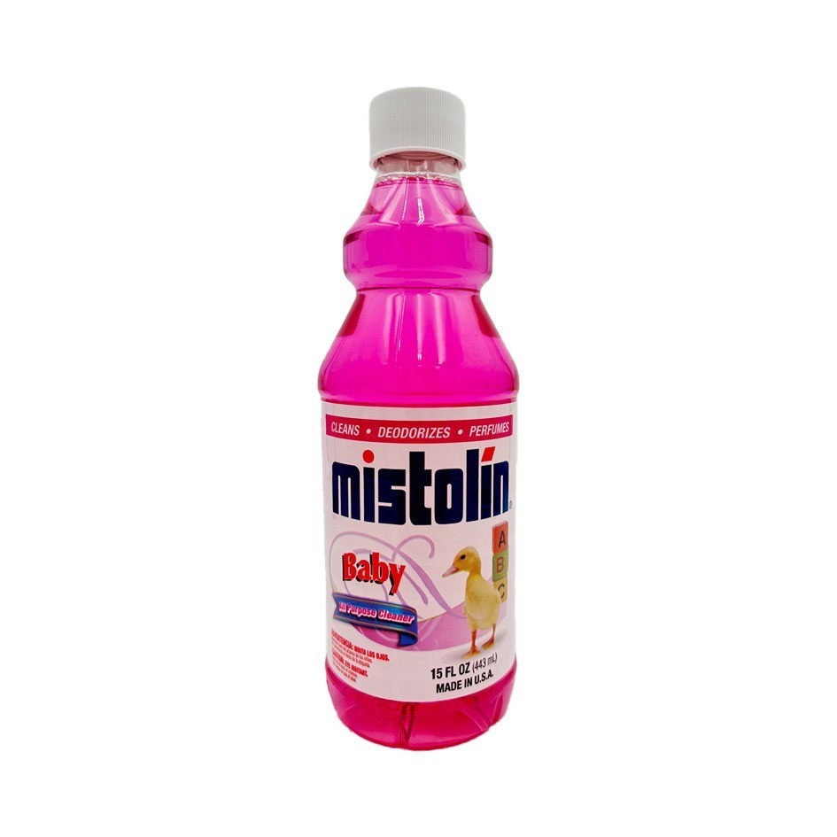 Mistolin All Purpose Cleaner Baby Scent 15oz Spray Multi Surface