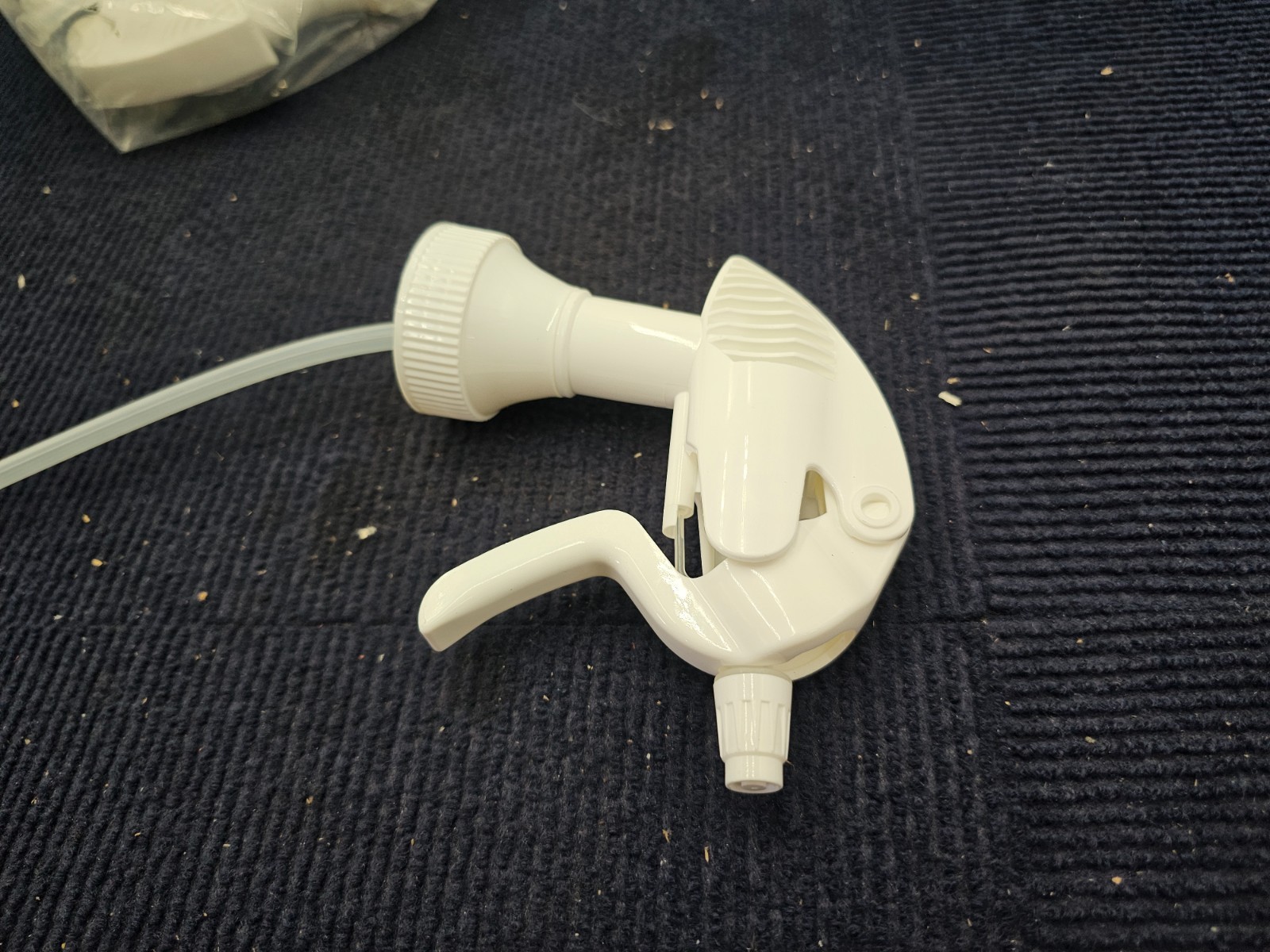 (QTY 10) Industrial Replacement Nozzle Trigger Sprayer Wihite Heavy Duty