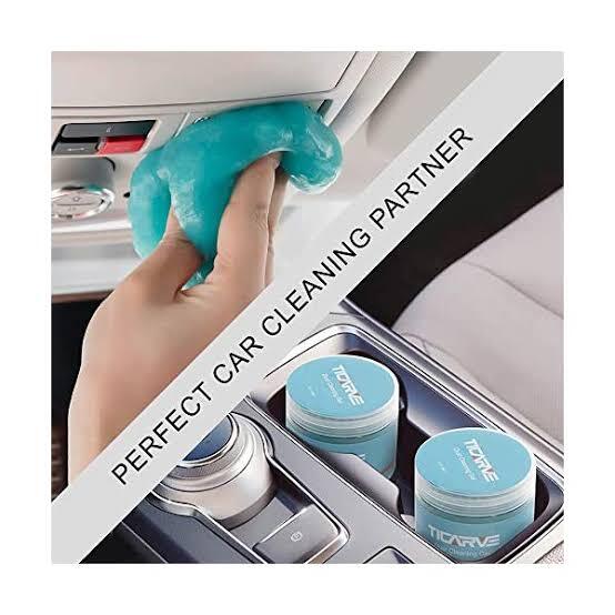 * New Car Fully Cleaning Putty Gel Interior Air Vent Dust Dirt Removal Cleaner