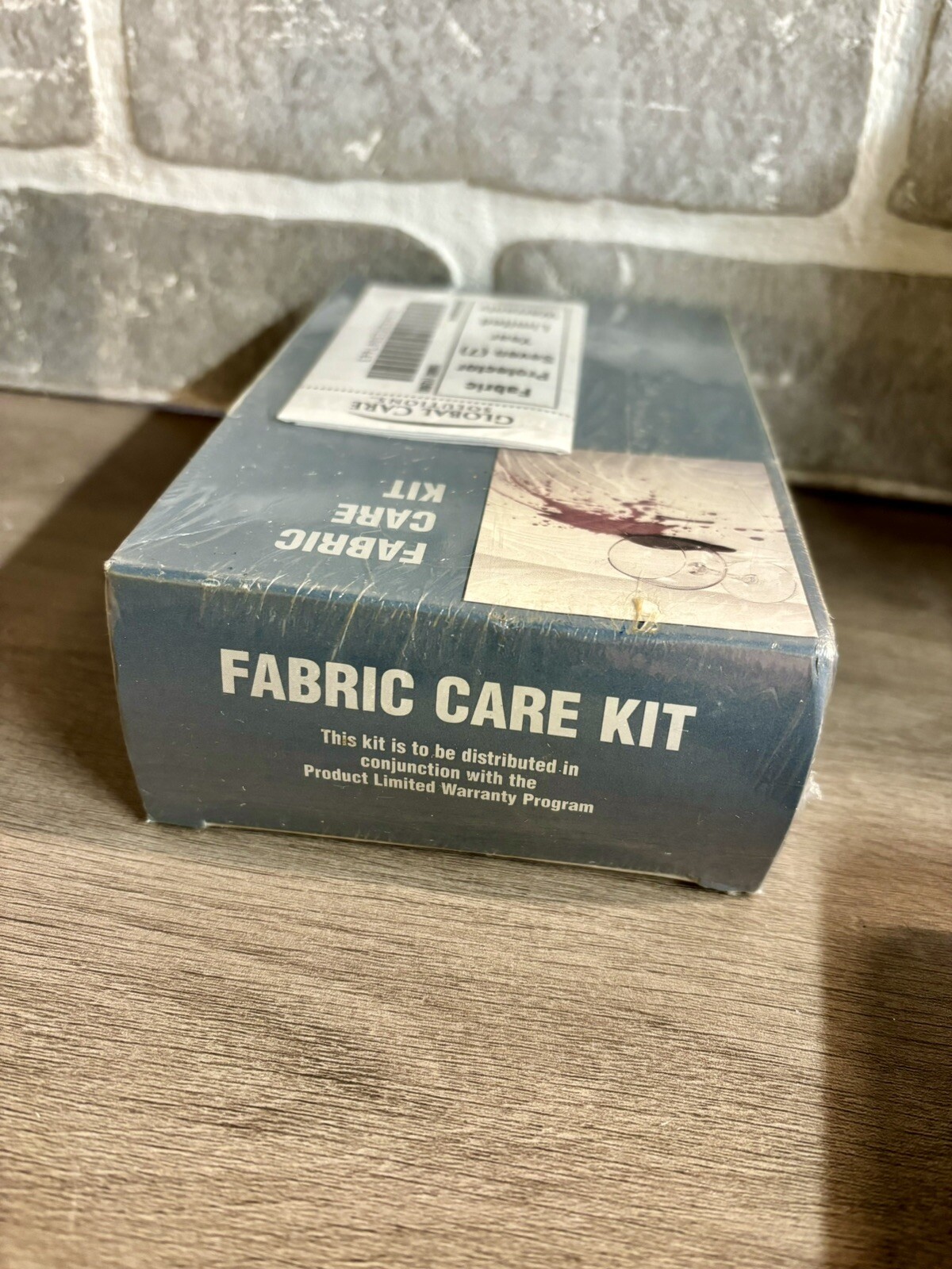 Stainsafe Fabric Care Kit by Global Care Solutions 4oz Brand New Sealed