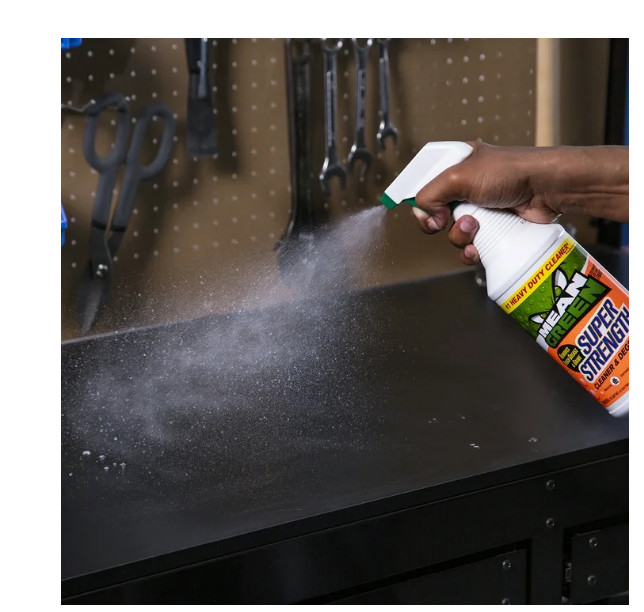 Mean Green Super Strength Cleaner & Degreaser Concentrated Formula, 1 gal