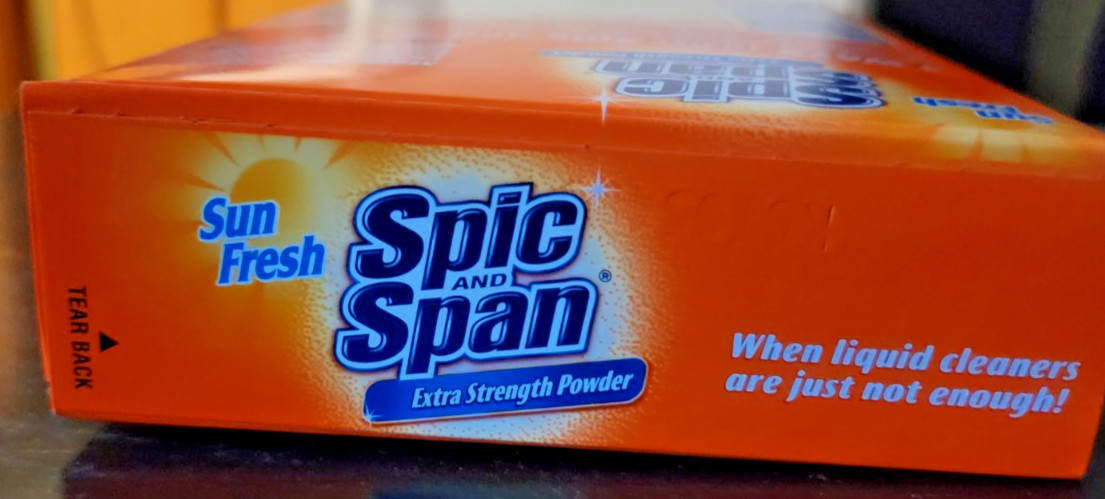 Spic and Span Extra Strength Powder Sun Fresh 27 oz (1 lb 11 oz) Discontinued