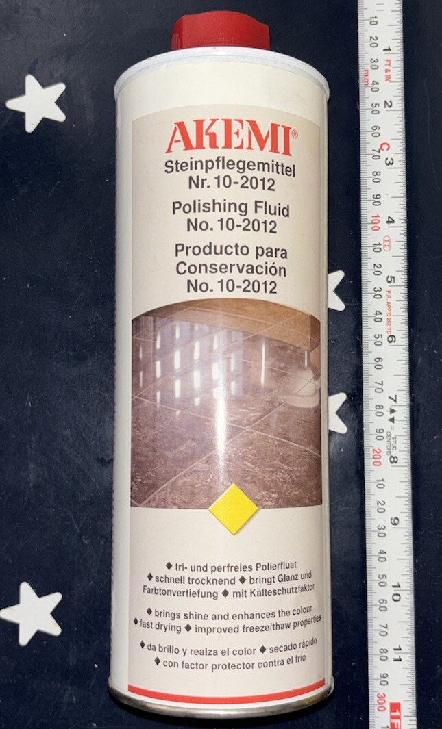 Akemi Polishing Fluid 10-2012 1000mL (1 Liter)