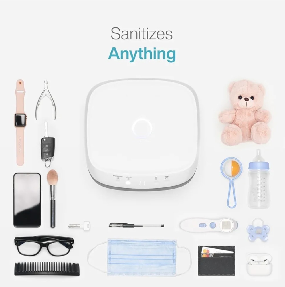 Babyfeel UV Light Sanitizer | UV Box Sanitizer | Conveniently Sanitizes in Mins