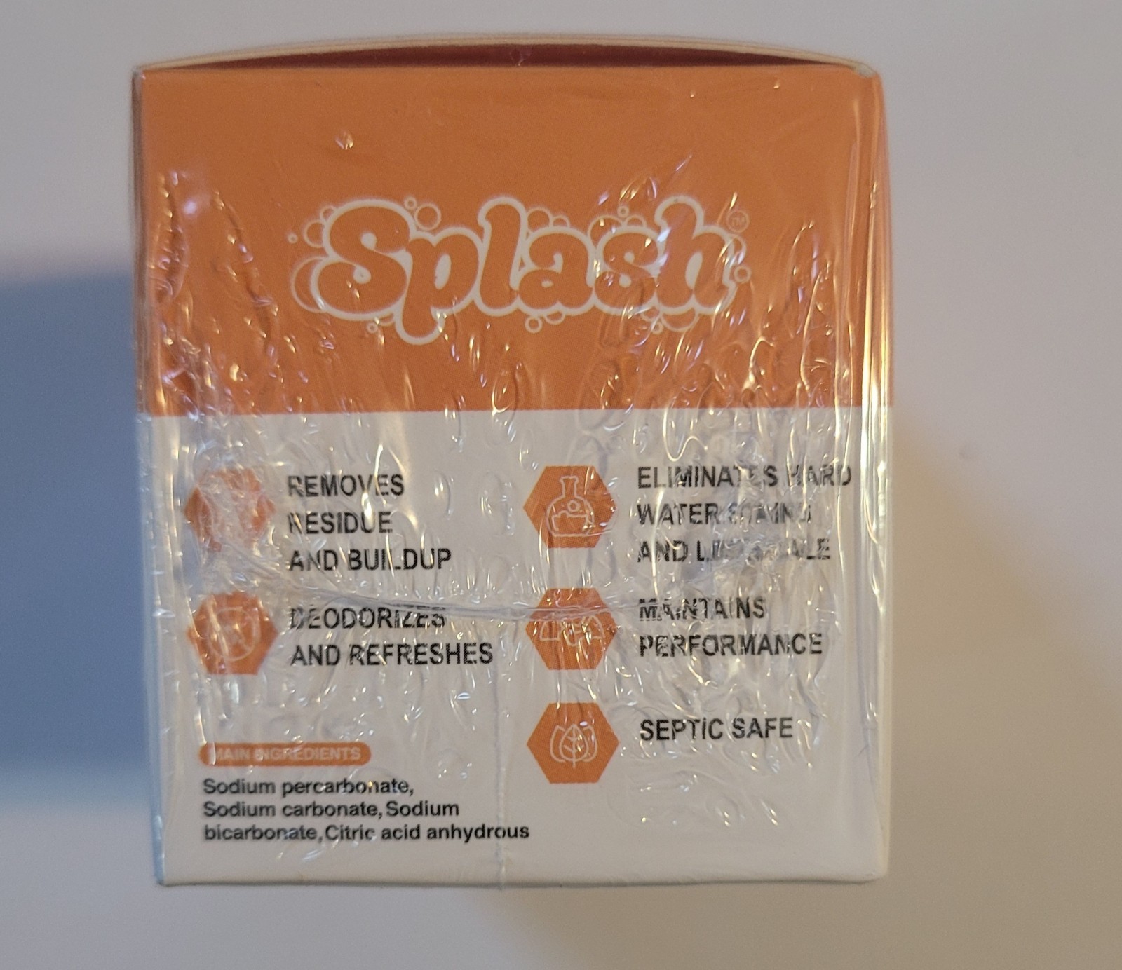 Dishwasher Cleaner Tablets For All Machines & Splash Foaming Toilet Cleaning Set