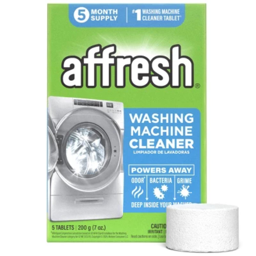 Affresh Washing Machine Cleaner – 5ct: High Efficiency, Odor Control