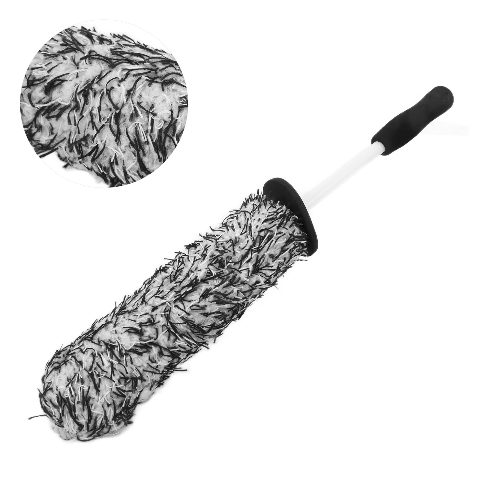 Rim Detailing Brush 42cm/16.5in Length Tire Scrub For Chassis For Bumper Fo TWGQ