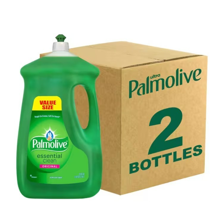 Essential Clean 90 oz. Original Scent Liquid Dish Soap (2-Pack)