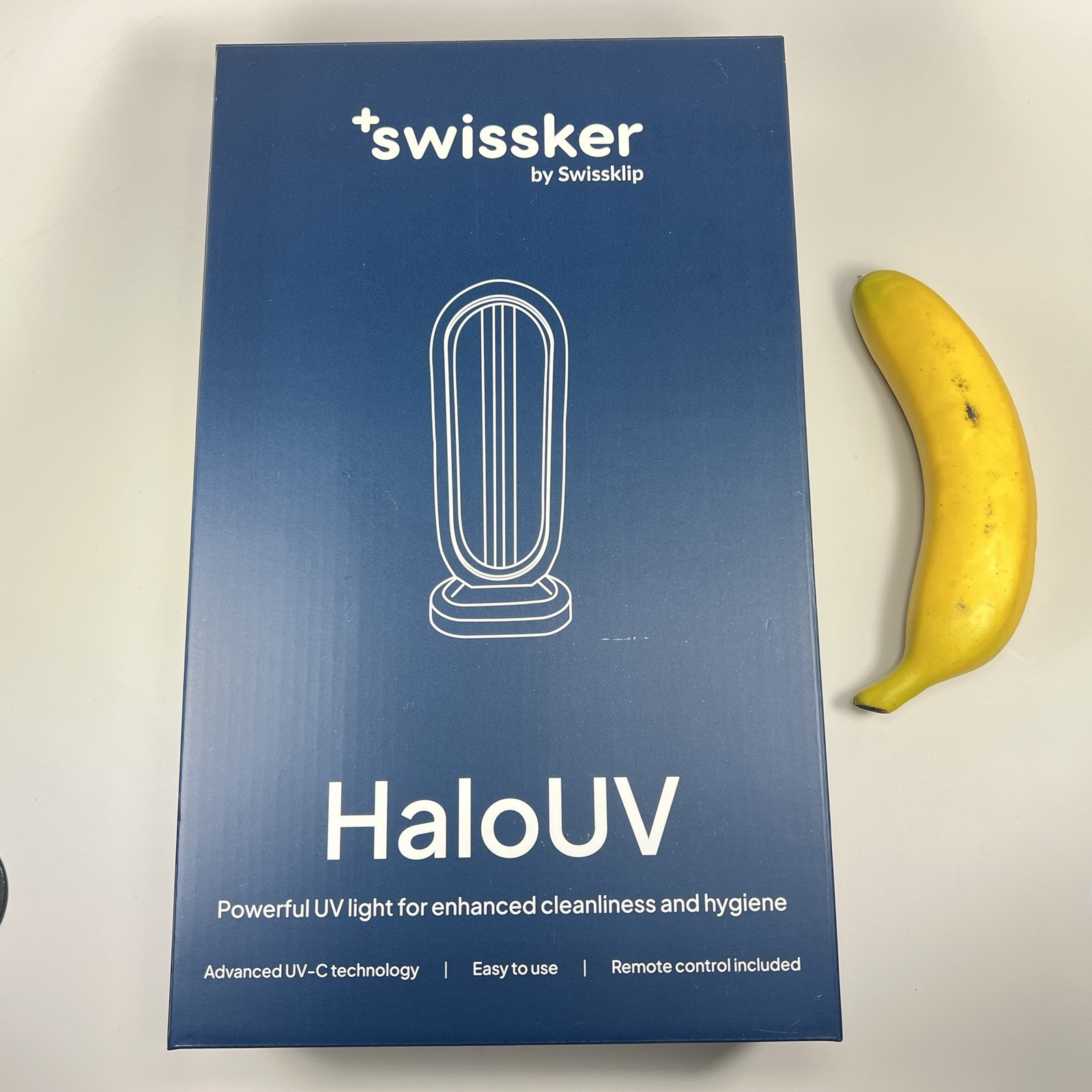 HaloUV Swissker by Swissklip, HaloClean UV Original Home Disinfection Device NEW