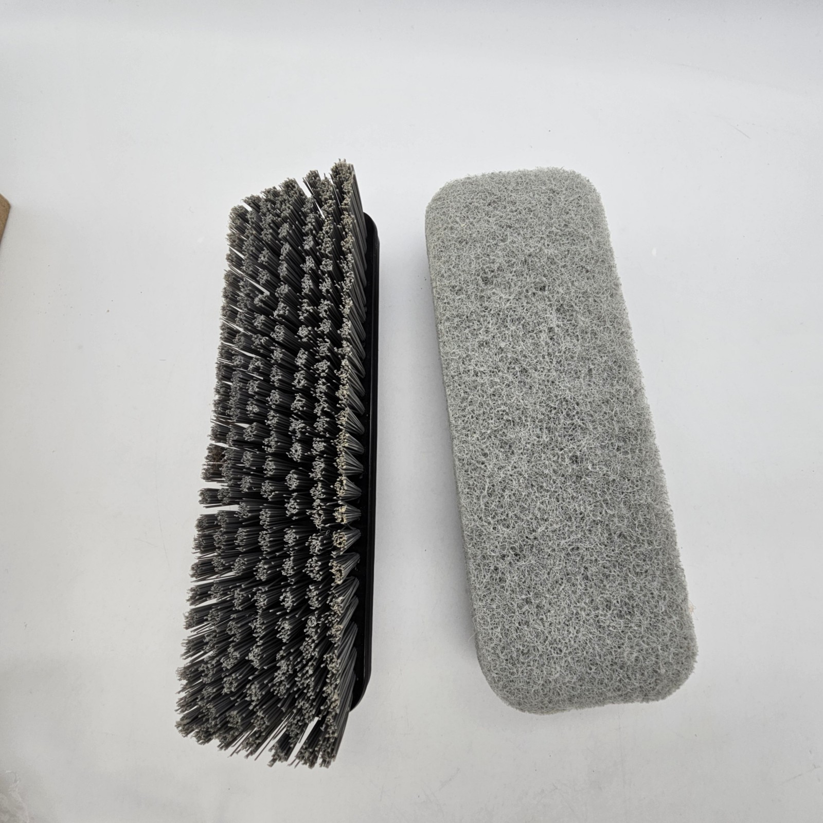 Shower Cleaning Brush 53.5″ Long Handle Scrubber Bathroom Tub Tile Mop Squeegee