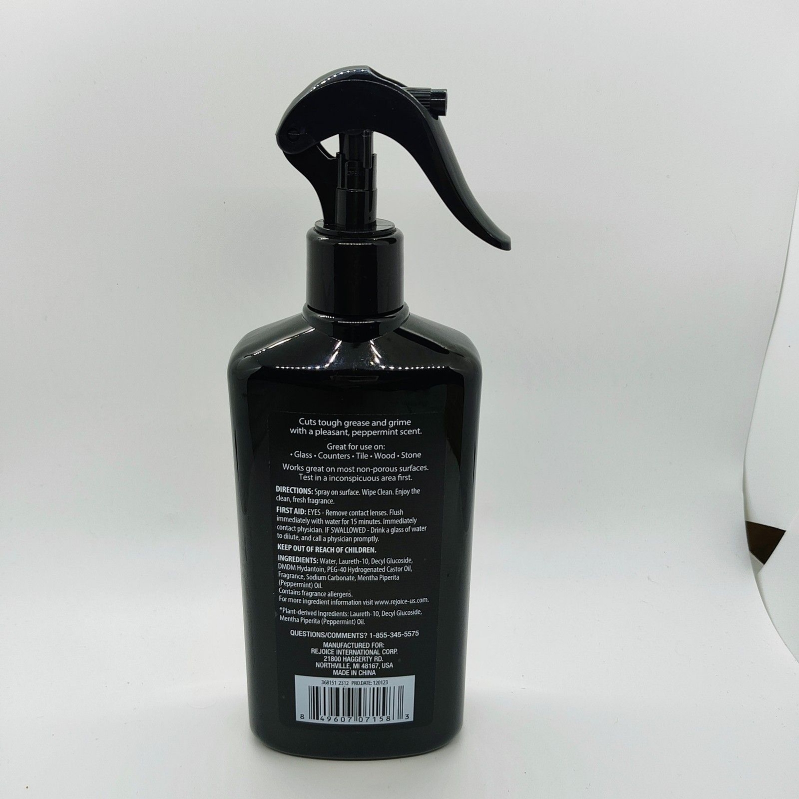 Plant Based All Purpose Cleaner – PEPPERMINT SAGE – 16Fl. oz. spray