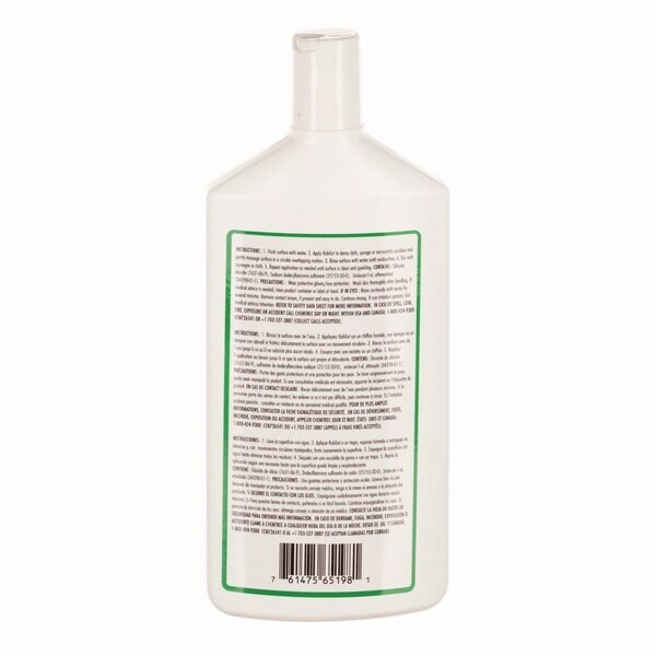 Unger RubOut Professional Glass Cleaner 16 oz. for hard water stains and more