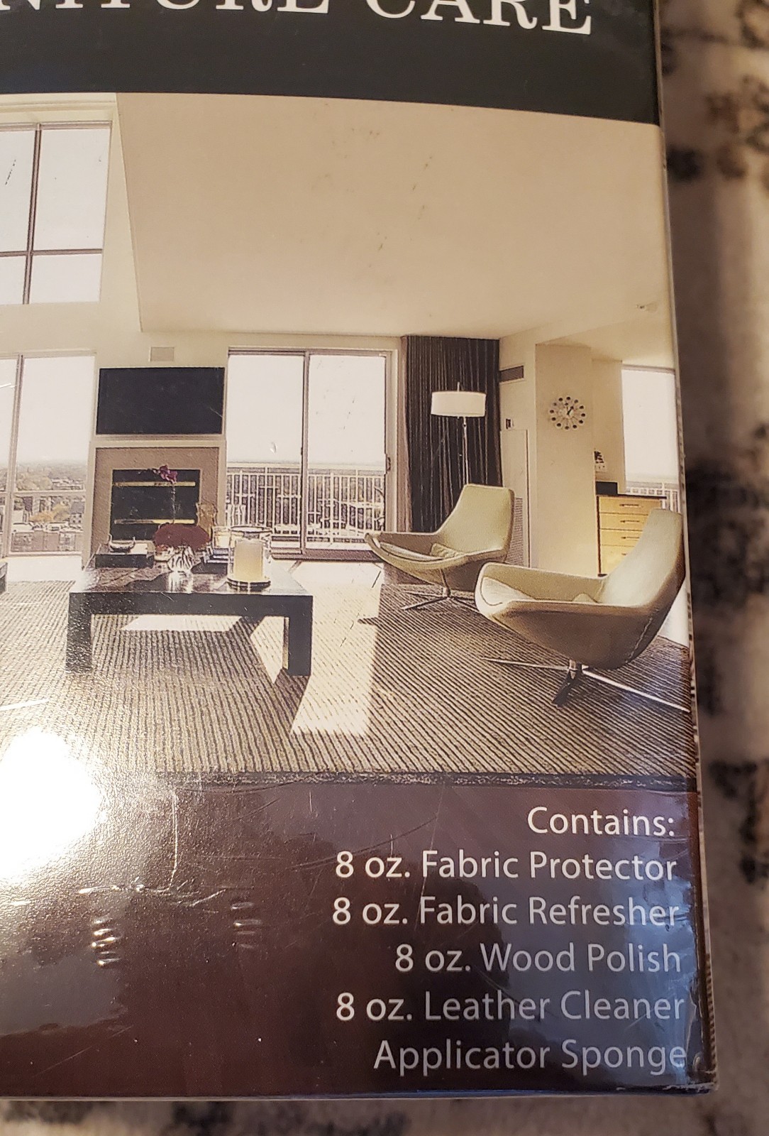 FCP Furniture Care Protection Kit Leather Fabric Wood Factory NEW SEALED CHEAP!!