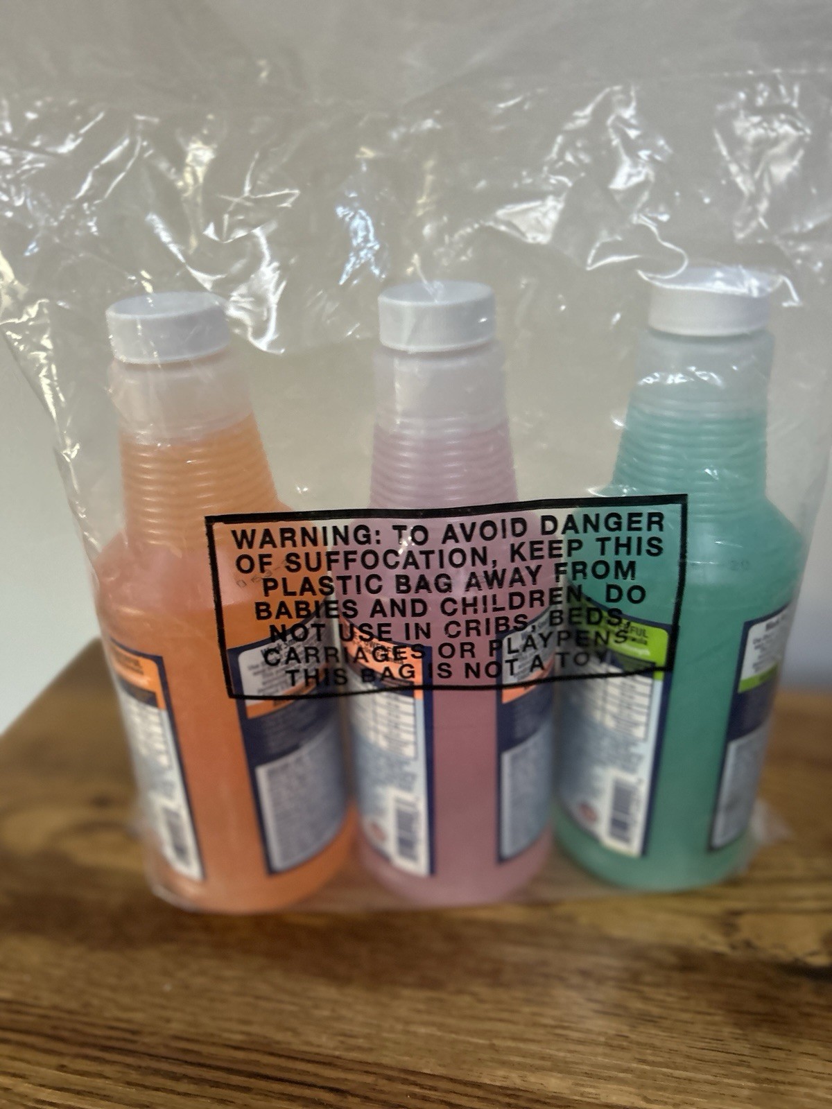 Professor Amos Shock It Clean SUPREME 16oz Concentrate Set Of 3 Neon Jasmine