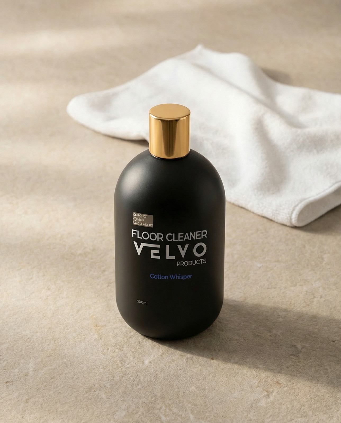 Velvo Floor Cleaning Solution for Robot Mops – Compatible with Roborock, Dreame