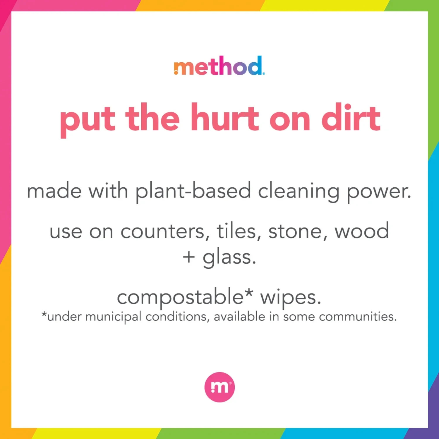 Method All-Purpose Cleaner, Pink Grapefruit Scent, 28 Ounce Spray