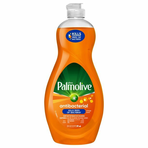 Palmolive Ultra Dishwashing Liquid Dish Soap Degreaser Dishes 32.5 oz