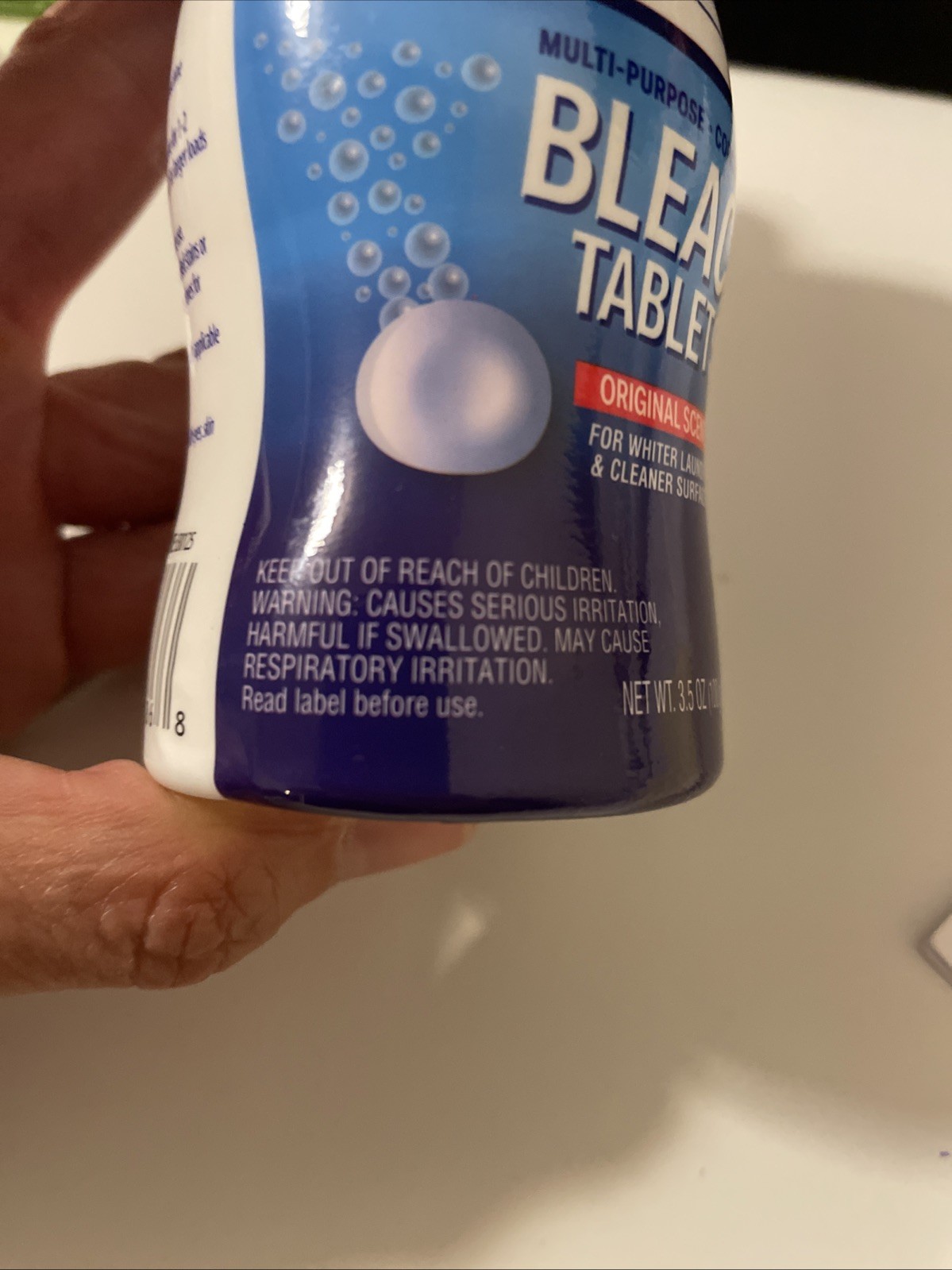 Homebright Bleach Tablets Original Scent 10 Tablets: New