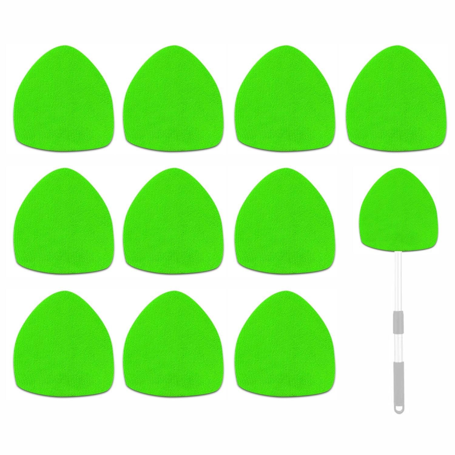 Car Windshield Cleaner Tool Bonnets,Microfiber Cleaning Cloth for Windshield Cle
