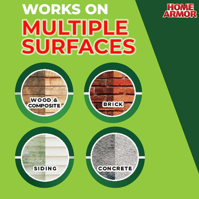 Home Armor 1-gallon Multi-surface Concentrated Outdoor Cleaner