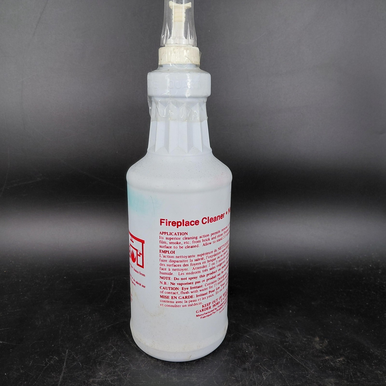Sure Klean Fireplace Masonry Brick Stone Cleaner 946ml 1 Qt Soot Smoke Surface