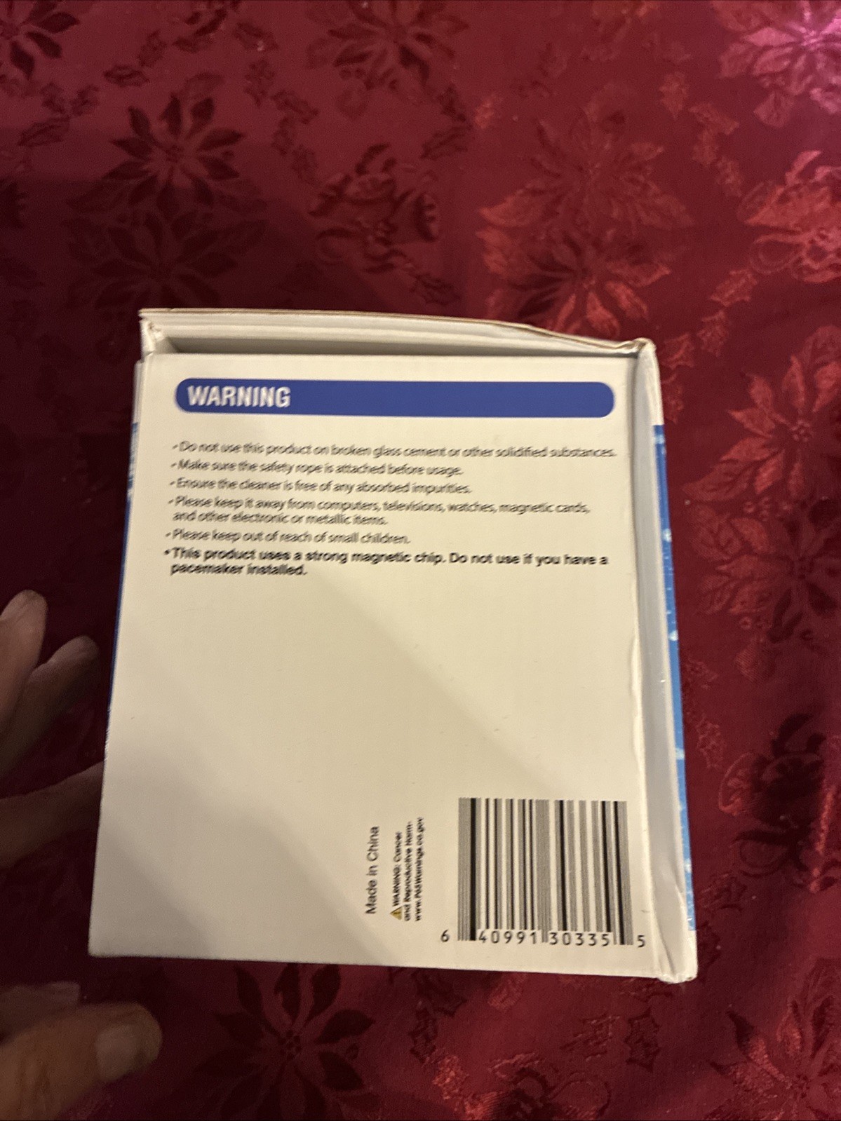 nib double-sided window cleaner