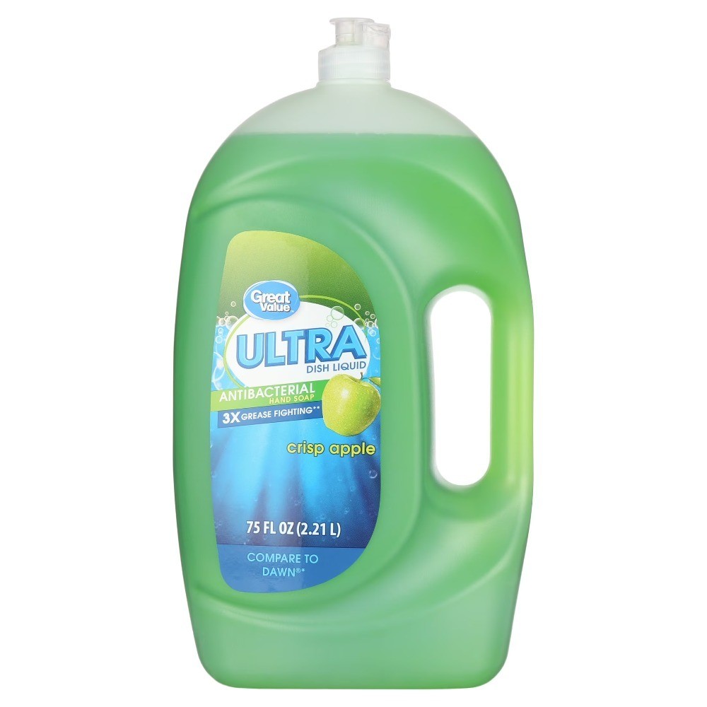 Antil Ultra Dishwashing Liquid Fresh Scent 75 Fluid Ounces