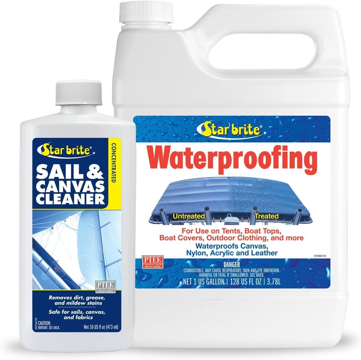 Waterproofing Spray Boat Car Cover Stain Repellent UV Protection Awning Outdoor