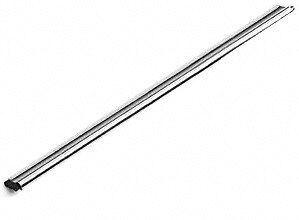 CRL 2132529 Stainless Steel 14″ Replacement Channel and Squeegee Rubber