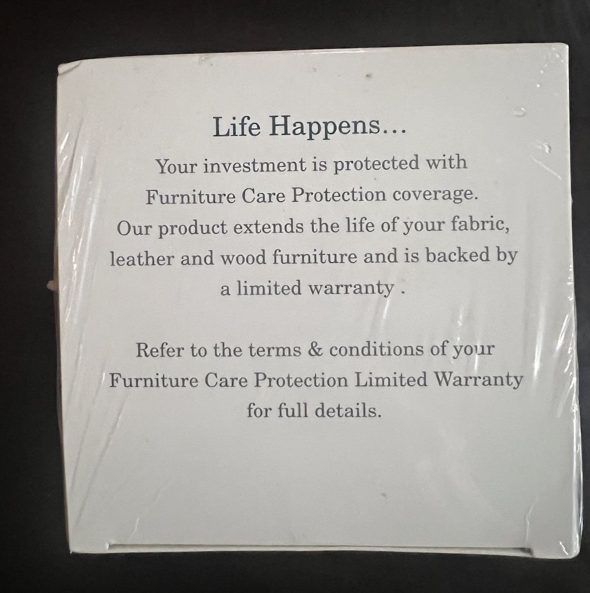 FCP Furniture Care Protection Kit 671043 Leather Fabric Wood Factory Sealed Box