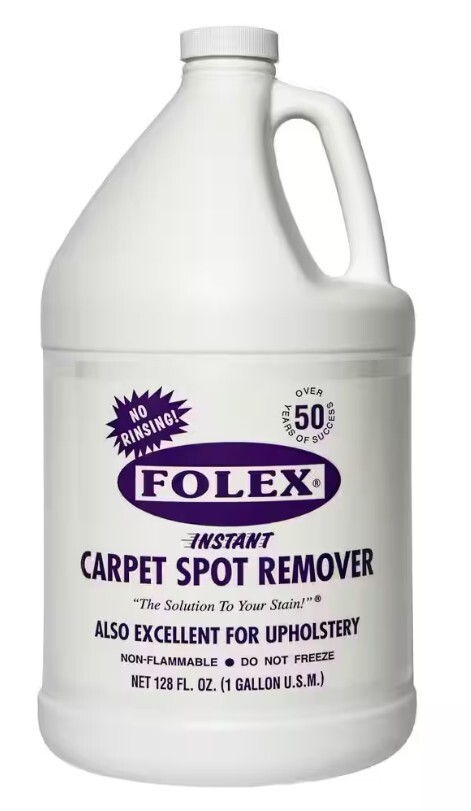 Folex Instant Carpet Spot Remover Excellent For Upholstery – 1 Gallon