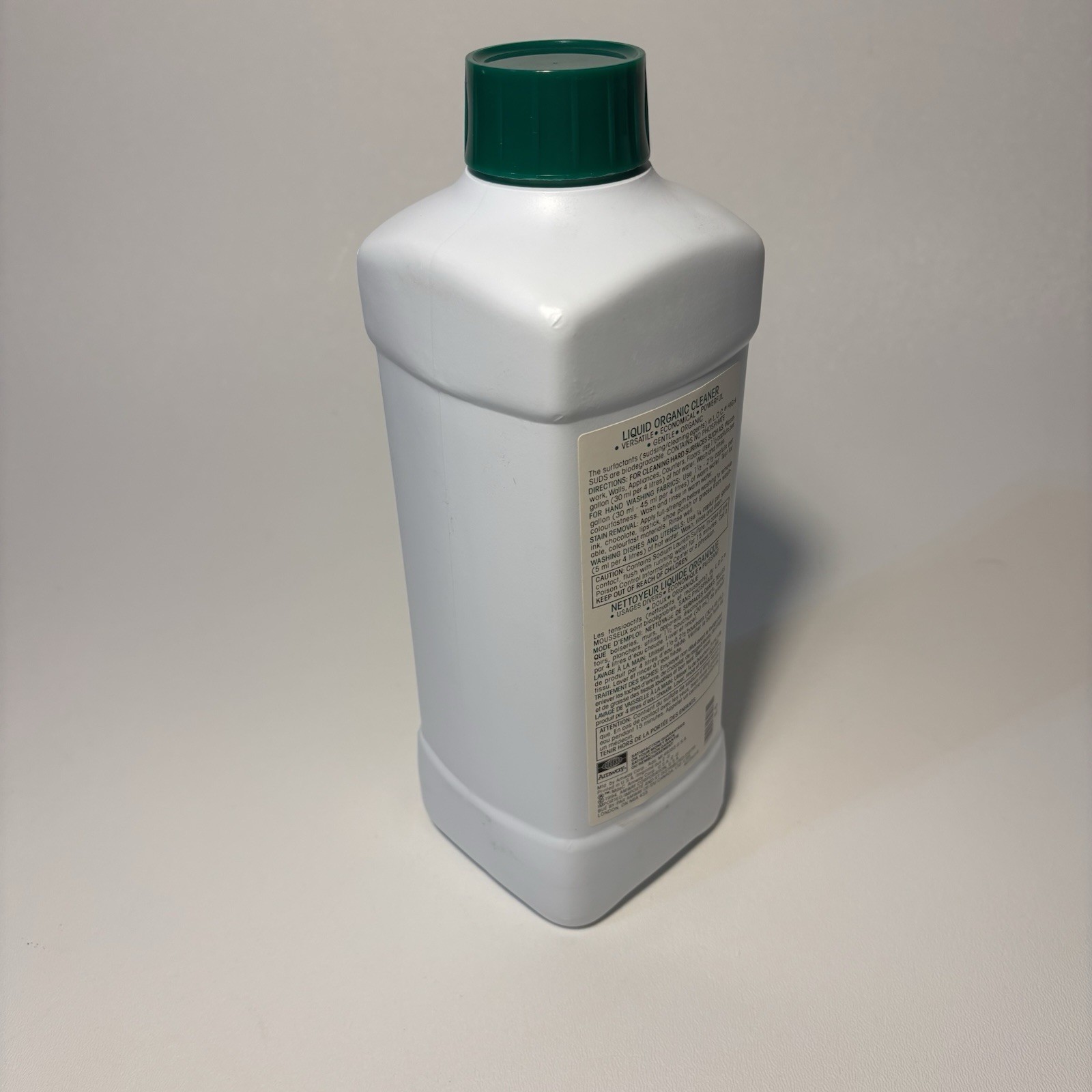 NOS Vintge 1994 Amway LOC Liquid Organic Cleaner High Suds 33.8 Oz